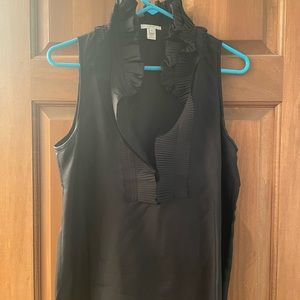 J Crew 100% silk sleeveless blouse 10P